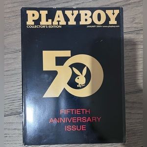 Playboy 50th Anniversary Issue
